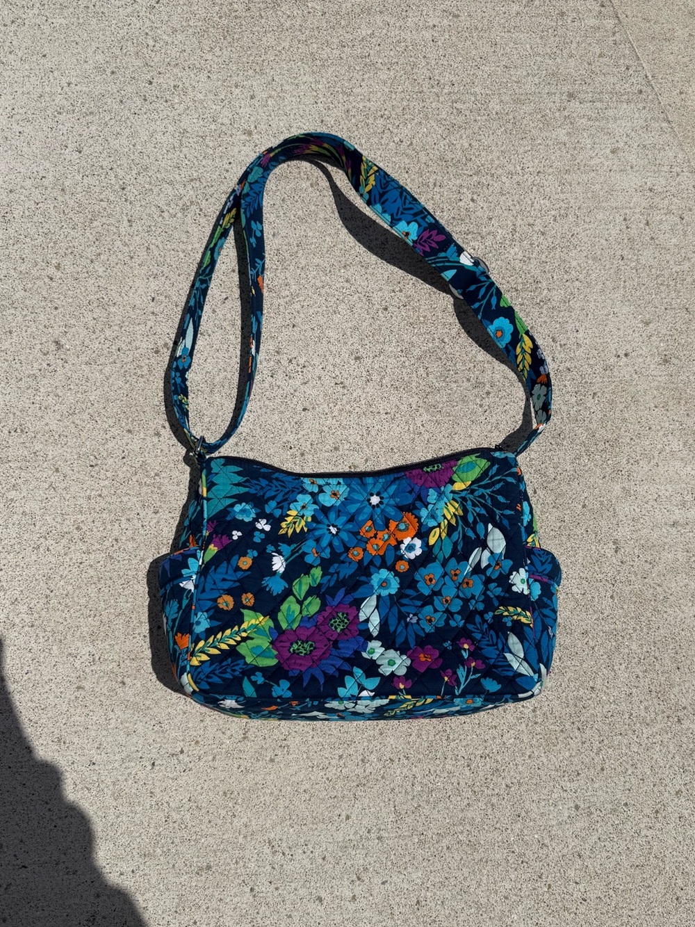 Vintage Vera Bradley “Midnight Blues” Purse